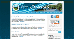 Desktop Screenshot of cityofrockford.org