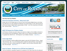 Tablet Screenshot of cityofrockford.org